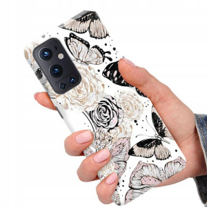 Etui do ONEPLUS 9 PRO Case Motyle Butterfly Wzory