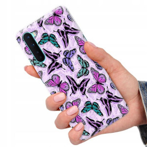 Etui do ONEPLUS NORD Case Motyle Butterfly Wzory