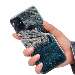 Etui do ONEPLUS NORD N10 5G Obudowa Marmurki Wzory