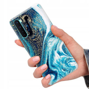 Etui do ONEPLUS NORD Obudowa Case Marmurki Wzory