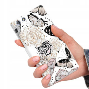 Etui do OPPO A51 Case Motyle Butterfly Top Wzory