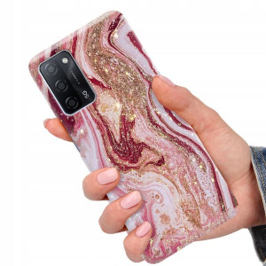 Etui do OPPO A55 5G Obudowa Case Marmurki Wzory
