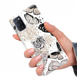 Etui do OPPO A92 Case Motyle Butterfly Top Wzory