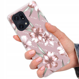 Etui do OPPO FIND X5 PRO Case Wiosenne Modne Wzory