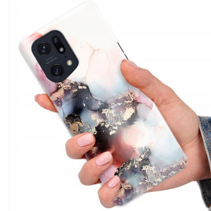 Etui do OPPO FIND X5 PRO Obudowa Marmurki Wzory