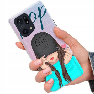 Etui do OPPO FIND X5 PRO Obudowa Modne Top Wzory