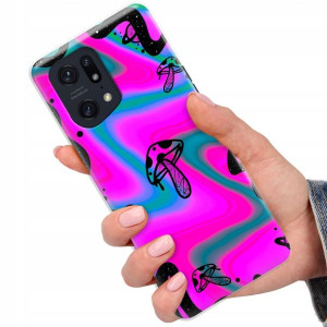 Etui do OPPO FIND X5 PRO Obudowa Piękne Mix Wzory