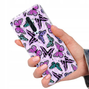 Etui do OPPO RENO 2 Case Motyle Butterfly Wzory
