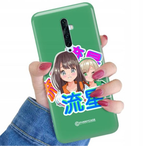 Etui do OPPO RENO 2 Obudowa Case Anime Manga Wzory