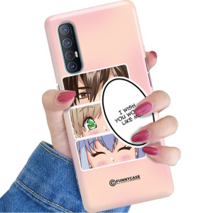 Etui do OPPO RENO 3 PRO Obudowa Case Anime Wzory