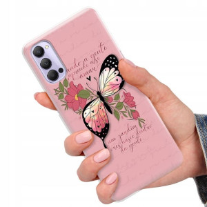 Etui do OPPO RENO 4 5G Case Motyle Butterfly Wzory