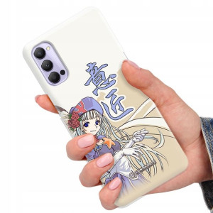 Etui do OPPO RENO 4 5G Obudowa Case Anime Wzory