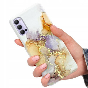 Etui do OPPO RENO 4 5G Obudowa Case Marmurki Wzory