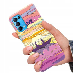 Etui do OPPO RENO 5 5G Case Obudowa Modne Wzory