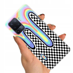 Etui do OPPO RENO 5 LITE Obudowa Case TOP Wzory