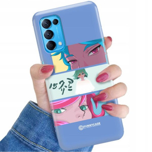 Etui do OPPO RENO 5 PRO 5G Obudowa Anime Top Wzory