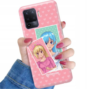 Etui do OPPO RENO 5F Obudowa Case Anime Top Wzory