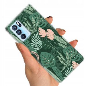 Etui do OPPO RENO 6 5G Case Wakacyjne Letnie Wzory