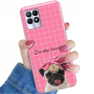 Etui do REALME 8i Obudowa Case Modne Top Wzory