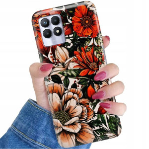 Etui do REALME 8i Obudowa Case Top Wiosenne Wzory