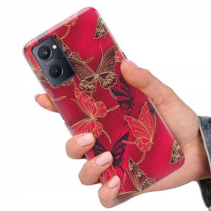 Etui do REALME 9I Obudowa Motyle Butterfly Wzory