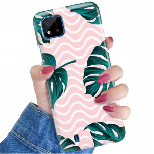 Etui do REALME C11 2021 Obudowa Top Wiosenne Wzory