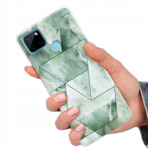 Etui do REALME C21Y Case Marmurki Marble Top Wzory