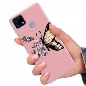 Etui do REALME C25 Obudowa Motyle Butterfly Wzory