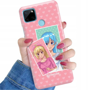 Etui do REALME C25Y Obudowa Case Anime Manga Wzory