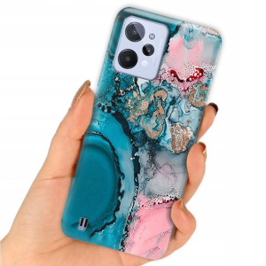 Etui do REALME C31 Obudowa Case Marmurki Wzory