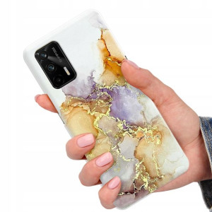 Etui do REALME GT 5G Obudowa Case Marmurki Wzory