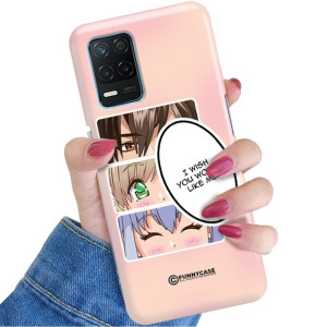 Etui do REALME V13 5G Obudowa Case Anime Top Wzory