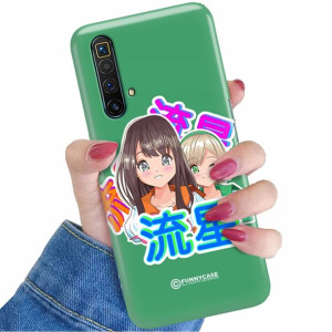 Etui do REALME X3 SUPER ZOOM Obudowa Anime Wzory