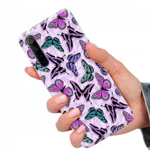 Etui do REALME X50 5G Case Motyle Butterfly Wzory