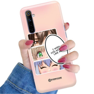 Etui do REALME X50 5G Obudowa Case Anime Top Wzory