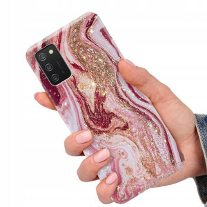 Etui do SAMSUNG A02S Obudowa Case Marmurki Wzory