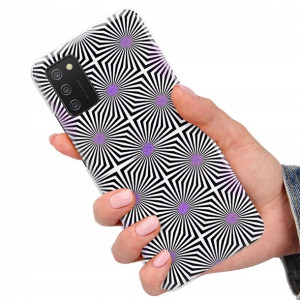 Etui do SAMSUNG A03s EU Case Modne Piękne Wzory
