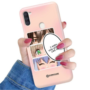 Etui do SAMSUNG A11 Obudowa Case Anime Manga Wzory