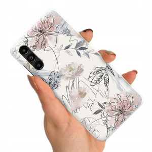 Etui do SAMSUNG A13 5G Obudowa Wiosenne Top Wzory