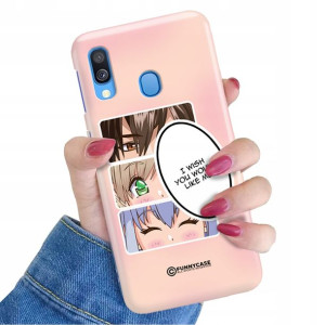 Etui do SAMSUNG A40 Obudowa Case Anime Manga Wzory