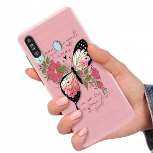 Etui do SAMSUNG A60 Obudowa Motyle Butterfly Wzory