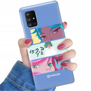 Etui do SAMSUNG A71 5G Obudowa Case Anime Wzory