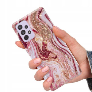 Etui do SAMSUNG A72 5G Obudowa Case Marmurki Wzory