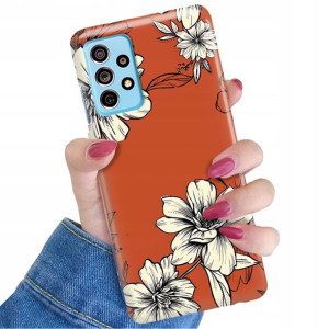 Etui do SAMSUNG A73 5G Obudowa Case Modne Wzory