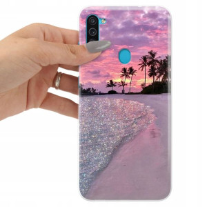 Etui Do Samsung Galaxy M11 Obudowa Case Wzory