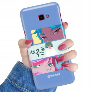 Etui do SAMSUNG J4 PLUS 2018 Obudowa Anime Wzory