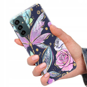 Etui do SAMSUNG M23 5G Case Motyle Butterfly Wzory