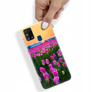 Etui do SAMSUNG M31 Obudowa Case Wiosenne Wzory