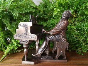 Figurka - Chopin Grający Na Fortepianie - Veronese (wu75452a4)