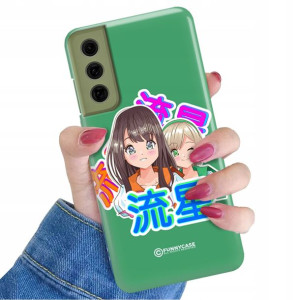 Etui do SAMSUNG S21 FE Obudowa Case Anime Wzory